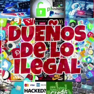 Telegram profile photo for DUEÑOS DE LO ILEGAL