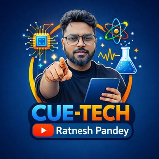 Telegram profile photo for Ratnesh Pandey (CUE-TECH)