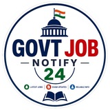 Telegram profile photo for Govt Job Notify 24
