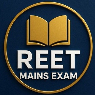 Telegram profile photo for REET Mains Exam's™