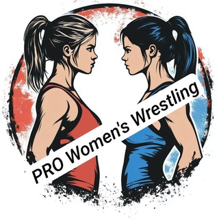 Telegram profile photo for PRO Women's Wrestling