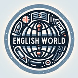 Telegram profile photo for English World