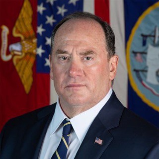 Telegram profile photo for Acting Secretary of the Navy Hung Cao