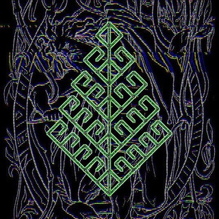 Telegram profile photo for PAGAN CYBERPUNK