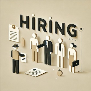 Telegram profile photo for HIRING