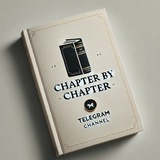 Telegram profile photo for Chapter by chapter