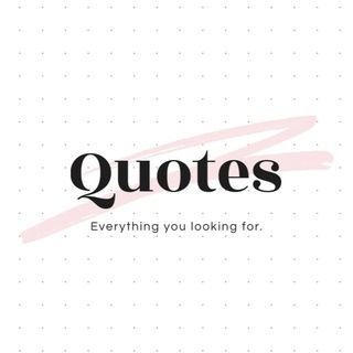Telegram profile photo for Quotes - إقتباسات