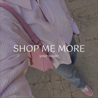 Telegram profile photo for shop me more • байєр україна