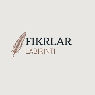 Telegram profile photo for Fikr Labirinti