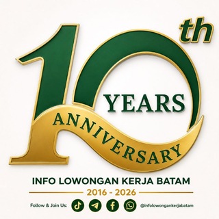 Telegram profile photo for Info Lowongan Kerja Batam