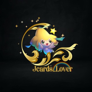 Telegram profile photo for Jcards_Lover Pre-Order Channel