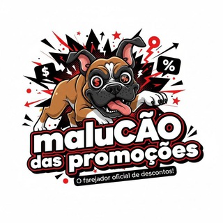 Telegram profile photo for maluCÃO PROMOS 🔥