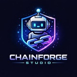 Telegram profile photo for ChainForge Studios