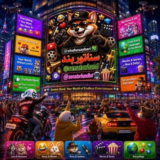 Telegram profile photo for 🎡محافظ و پشتیبانی سناتور بند⛲️