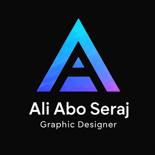 Telegram profile photo for التصميم الفوتوغرافي | Ali Assi Designer