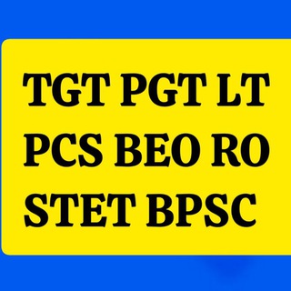 Telegram profile photo for TGT PGT LT BEO PCS/RO ARO
