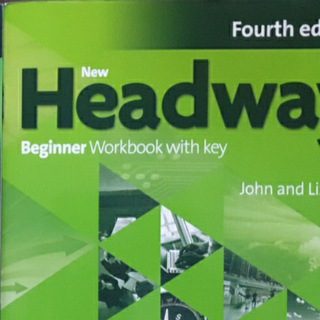 Telegram profile photo for Headway Beginner Workbook
