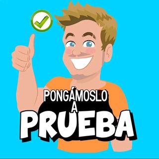 Telegram profile photo for Pongamoslo_a_prueba