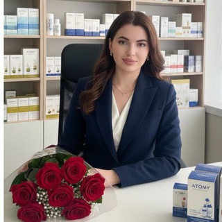 Telegram profile photo for АЛЬБИНА✨КРАСОТА✨ЗДОРОВЬЕ✨ATOMY 🩵