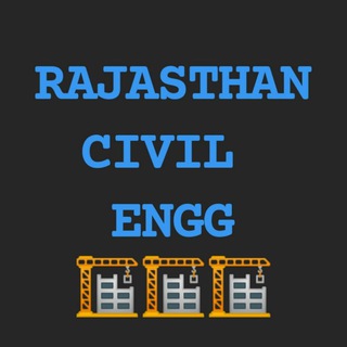 Telegram profile photo for RAJASTHAN CIVIL ENGG (AE/JE)