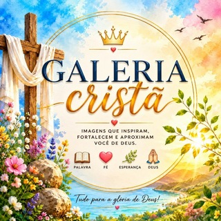 Telegram profile photo for ๐ Galeria Cristรฃ ๐