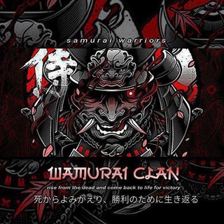 Telegram profile photo for ⾕ OFC WAMURAI CLAN