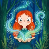 Telegram profile photo for Детский книжный клуб «Хранители историй» | спб