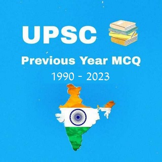 Telegram profile photo for UPSC GS PYQs
