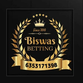 Telegram profile photo for BISWAS BETTING BOOK ❤️❤️❤️