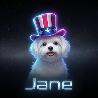 Telegram profile photo for Jane - Musk Dog