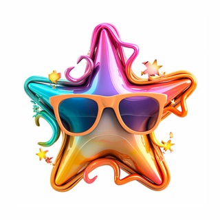 Telegram profile photo for Розыгрыши Telegram Premium | Гивы | Crazy star