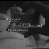 Telegram profile photo for 𝑩𝒍𝒂𝒄𝒌 & 𝑾𝒉𝒊𝒕𝒆 𝑴𝒆𝒎𝒐