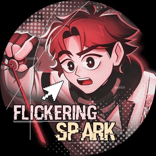 Telegram profile photo for Stickers | 𝖥𝗅𝗂𝖼𝗄𝖾𝗋𝗂𝗇𝗀 𝖲𝗉𝖺𝗋𝗄