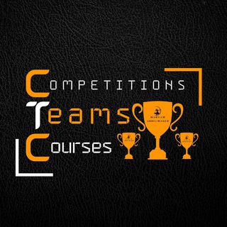 Telegram profile photo for Competitions, teams & course
