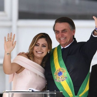 Telegram profile photo for Michelle Bolsonaro FC