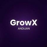 Telegram profile photo for GrowX | Andijan
