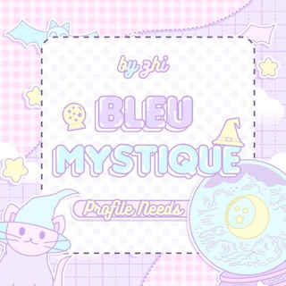 Telegram profile photo for (open) Bleu Mystique Zhi ๐ฎ