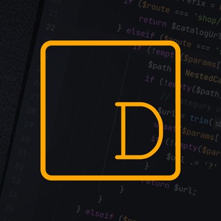Telegram profile photo for PHP, Yii2 - DanilovCode.ru