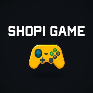 Telegram profile photo for Shopi Game - Перший Український магазин
