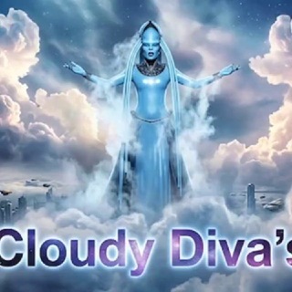 Telegram profile photo for CLOUDY DIVA'S