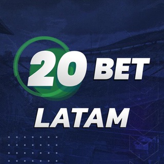 Telegram profile photo for 20Bet Latam