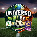 Telegram profile photo for Universo Serie B, C e D
