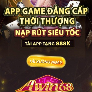 Telegram profile photo for CỔNG GAME AWIN68 NHẬN CODE CỰC CHẤT 🔥