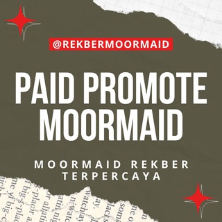 Telegram profile photo for OPEN PP REKBER MOORMAID