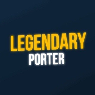 Telegram profile photo for Legendary Porter