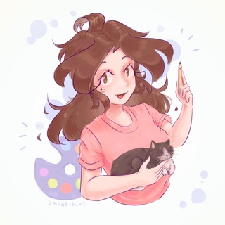 Telegram profile photo for 🌿💓~Канал Минтика~ 🌿🌸