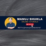 Telegram profile photo for Geography by Manuj Sir