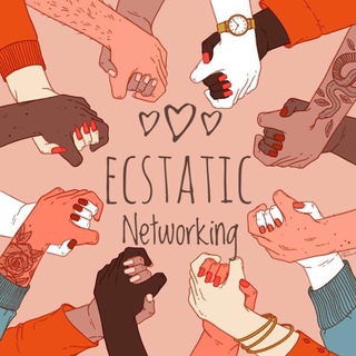 Telegram profile photo for ECSTATIC NETWORKING SPB