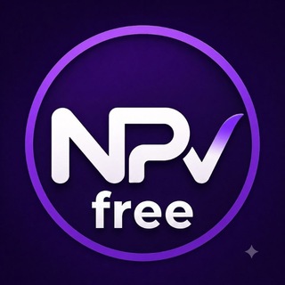 Telegram profile photo for Npv free | کانفیگ و خدمات تلگرام