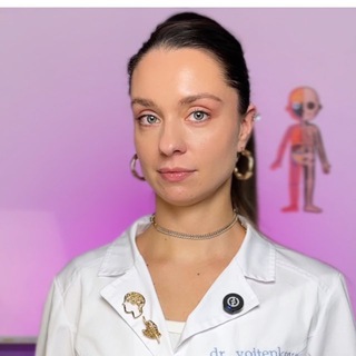 Telegram profile photo for Личный Бренд Врача | Войтенкова Анастасия
